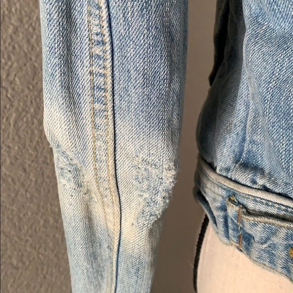 Vintage Abercrombie & Fitch Jean Jacket - Picture 6 of 10
